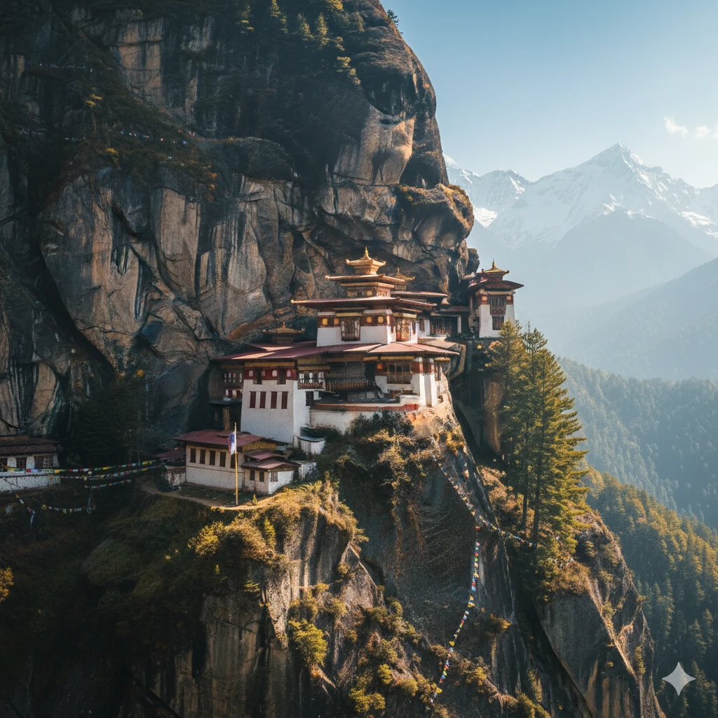 Bhutan: Where Himalayan Treks Lead to Spiritual Enlightenment